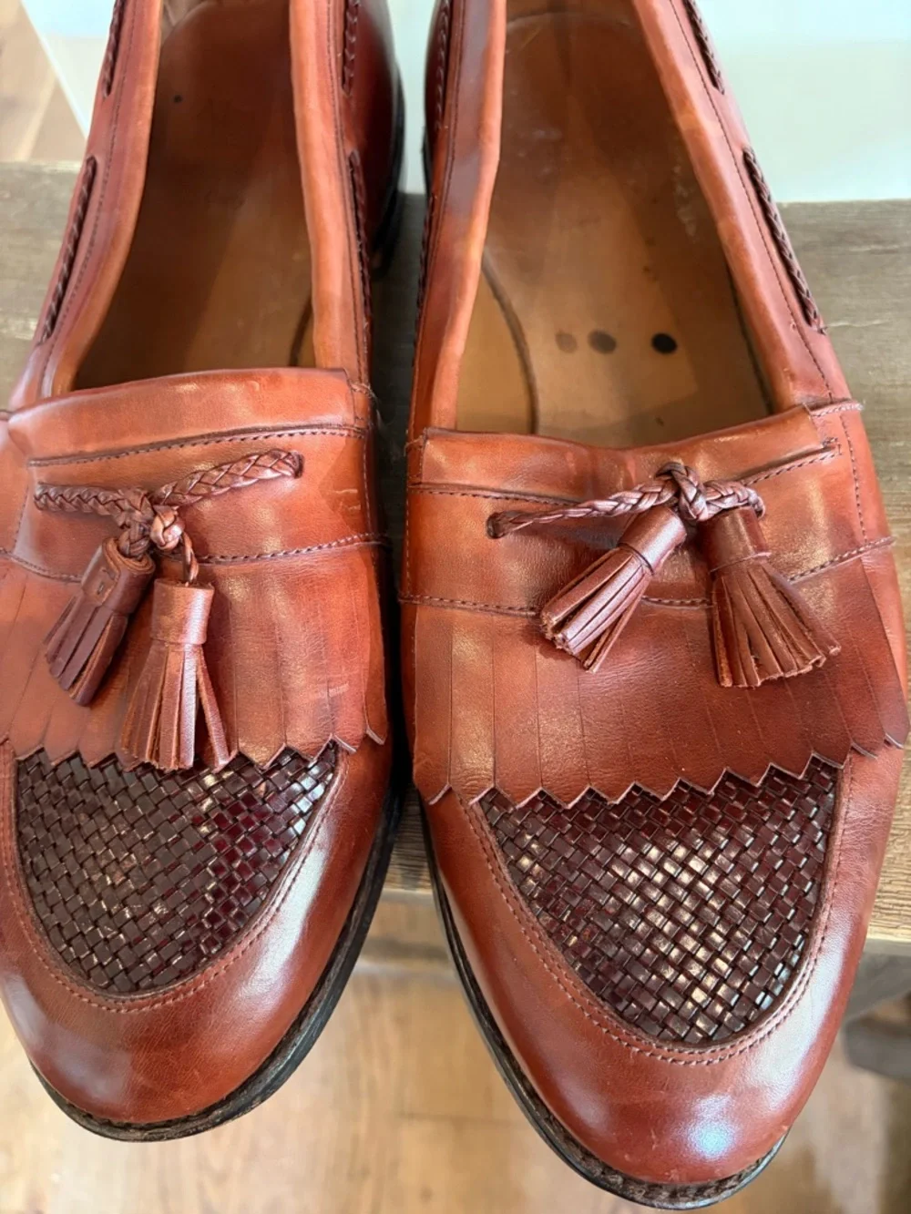 Allen Edmonds rich brown